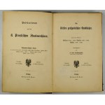 LEKSZYCKI J[ózef] von - Die ältesten grosspolnischen Grodbücher. Bd. 2. Leipzig 1889. S. Hirzel. 4, s. XIII, [1],...