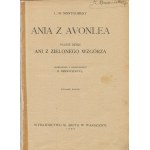 MONTGOMERY Lucy Maud - Anna z Avonlea [1927].