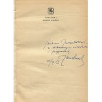 BRZECHWA Jan - Cięte bańki [první vydání 1952] [AUTOGRAF A DEDIKACE PRO JERZEGA JURANDOTA].