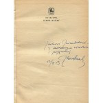 BRZECHWA Jan - Cięte bańki [wydanie pierwsze 1952] [AUTOGRAF I DEDYKACJA DLA JERZEGO JURANDOTA]