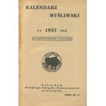 GARCZYŃSKI Walenty [Hrsg.] - Kalendarz myśliwski na 1937 rok