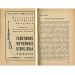 GARCZYŃSKI Walenty [ed.] - Kalendarz myśliwski na 1937 rok