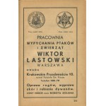 GARCZYŃSKI Walenty [Hrsg.] - Kalendarz myśliwski na 1937 rok