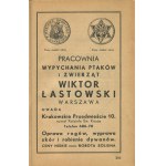GARCZYŃSKI Walenty [red.] - Kalendarz myśliwski na 1937 rok
