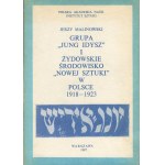 MALINOWSKI Jerzy - Grupa Jung Idysz i żydowskie środowisko Nowej Sztuki w Polsce 1918-1923 [1987].