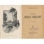 UMIŃSKI Władysław - Reise durch Warschau [1901] [Kopie mit Stempeln des Vorstands der Czartoryski Ordynacja Estate in Sieniawa].