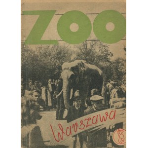 LANDOWSKI Jan - Przewodnik po Ogrodzie Zoologicznym m. st. Warszawy [1956].