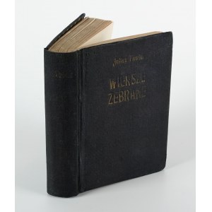 TUWIM Julian - Wiersze zebrane [Erstausgabe 1928] [AUTOGRAFIE UND DEDIKATION FÜR STEFANIA GRODZIEŃSKA].