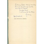 WIERZYŃSKI Kazimierz - Moja prywatna Ameryka [Erstausgabe London 1966] [AUTOGRAFIE UND DEDIKATION].