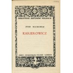 MACKIEWICZ Józef - Karierowicz [první vydání Londýn 1955].