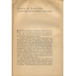 TESLAR Tadeusz - politika sovětského Ruska během války s Polskem. Tři okamžiky [1937].