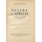 KONOPCZYŃSKI Władysław - Polen und Schweden. Od pokoju oliwskiego do upadku Rzeczypospolitej 1660-1795 [1924].