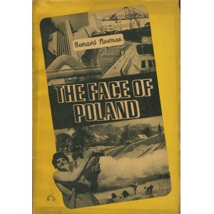 NEWMAN Bernard - Das Gesicht Polens [1944] [Cover von Jan Polinski].