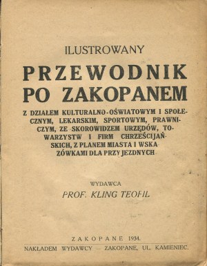 An Illustrated Guide to Zakopane [Zakopane 1934].