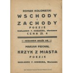Meteor. Czasopismo poetyckie. Zeszyt trzeci z grudnia 1928 roku [Einband: Kazimierz Sowiński].