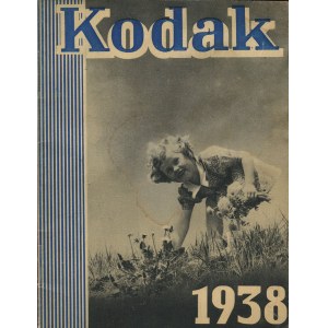 Zestaw trzech katalogów reklamowych sprzętu fotograficznego firmy Kodak [lata 30.]