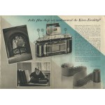 Reklamní katalog kinofilmové zrcadlovky Kine Exakta [30. léta 20. století].