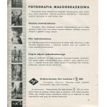 Werbekatalog für fotografische Geräte der Firma Agfa [1934].