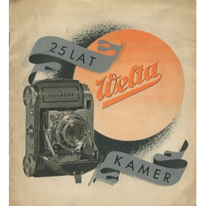 Zestaw dwóch katalogów reklamowych sprzętu fotograficznego firmy Welta [lata 30.]