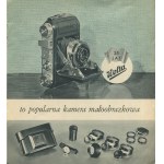 Sada dvou reklamních katalogů na fotografické vybavení firmy Welta [30. léta 20. století].