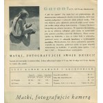 Sada dvou reklamních katalogů na fotografické vybavení firmy Welta [30. léta 20. století].