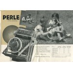 Sada dvou reklamních katalogů na fotografické vybavení firmy Welta [30. léta 20. století].