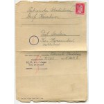 [zestaw 10 listów] Korespondencja Tadeusza Fabisińskiego, kierownika szkoły w Byczynie, z KL Mauthausen [1943-1944]