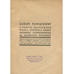 Album pamiątkowy z pobytu naczelnego wodza generała broni Kazimierza Sosnkowskiego na Środkowym Wschodzie [1943] [opr. graf. Z. i L. Haarowie]