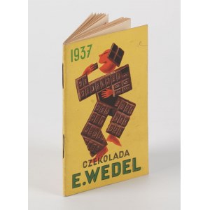 Kalendarzyk na rok 1937. Czekolada E. Wedel