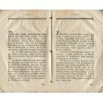 [AREJUAL Juan Manuel]-Description of yellow fever for physicians and surgeons in the c. and c.k. Austrian countries [Cracow ca. 1805].