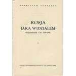 SKRZYPEK Stanisław - Rosja jaką widziałem. Wspomnienia z lat 1939-1942 [wydanie pierwsze Newtown 1949]