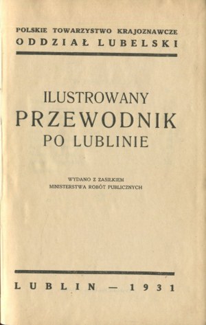 An Illustrated Guide to Lublin [1931].