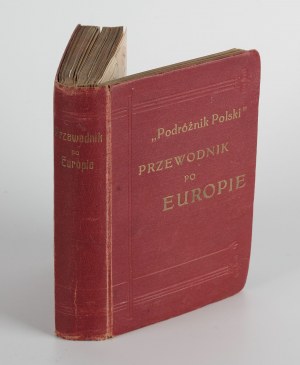 Guide to Europe [1909] [Warsaw, Vilnius, St. Petersburg, Lviv, Prague, Poznan, Budapest, Berlin, Paris, Rome].