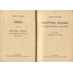 DMOWSKI Roman - Polityka polska i odbudowanie państwa [1937] [AUTOGRAF I DEDYKACJA]