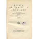 BOLEŚCIC-KOZŁOWSKI - Henryk Sienkiewicz i ród jego. Studium heraldyczno-genealogiczne [1917]