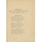 OPPMAN Artur (Or-Ot) [opr.] - Skarbiec poezji polskiej. Z życiorysami poetów [1897]