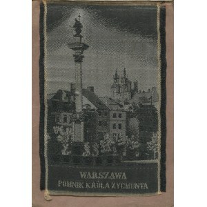 [fabric] Warsaw. Monument (column) of King Sigismund [1920s].