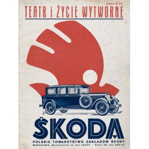 Teatr i Życie Wytworne. Numer 2-3 z 1931 roku