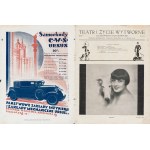 Teatr i Życie Wytworne. Numer 2-3 z 1931 roku