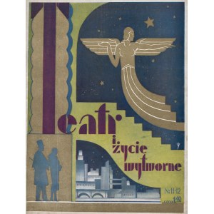 Theater and Elegant Life. Number 11-12 of 1929