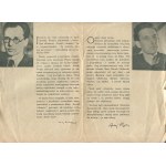 [cinema program] Ashes and Diamonds [1958].