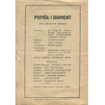 [cinema program] Ashes and Diamonds [1958].