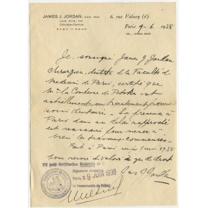 [Potocki - Zamoyski] Collection of genealogical and property documents concerning the Potocki, Szwykowski and Zamoyski families, 1870s. - 1940