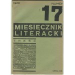 Miesięcznik Literacki. Numery 1-20 [komplet wydawniczy] [Żarnowerówna, Wat, Stawar, Broniewski, Daszewski]