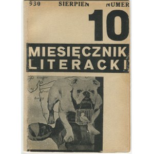 Miesięcznik Literacki. Numery 1-20 [komplet wydawniczy] [Żarnowerówna, Wat, Stawar, Broniewski, Daszewski]