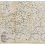 PAWLISZCZEW Mikołaj - Dějiny Polska (s mapou) [1844].