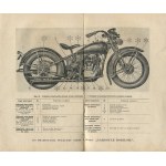 Harley-Davidson motocykel servisná príručka. Model 1200cm [1930].