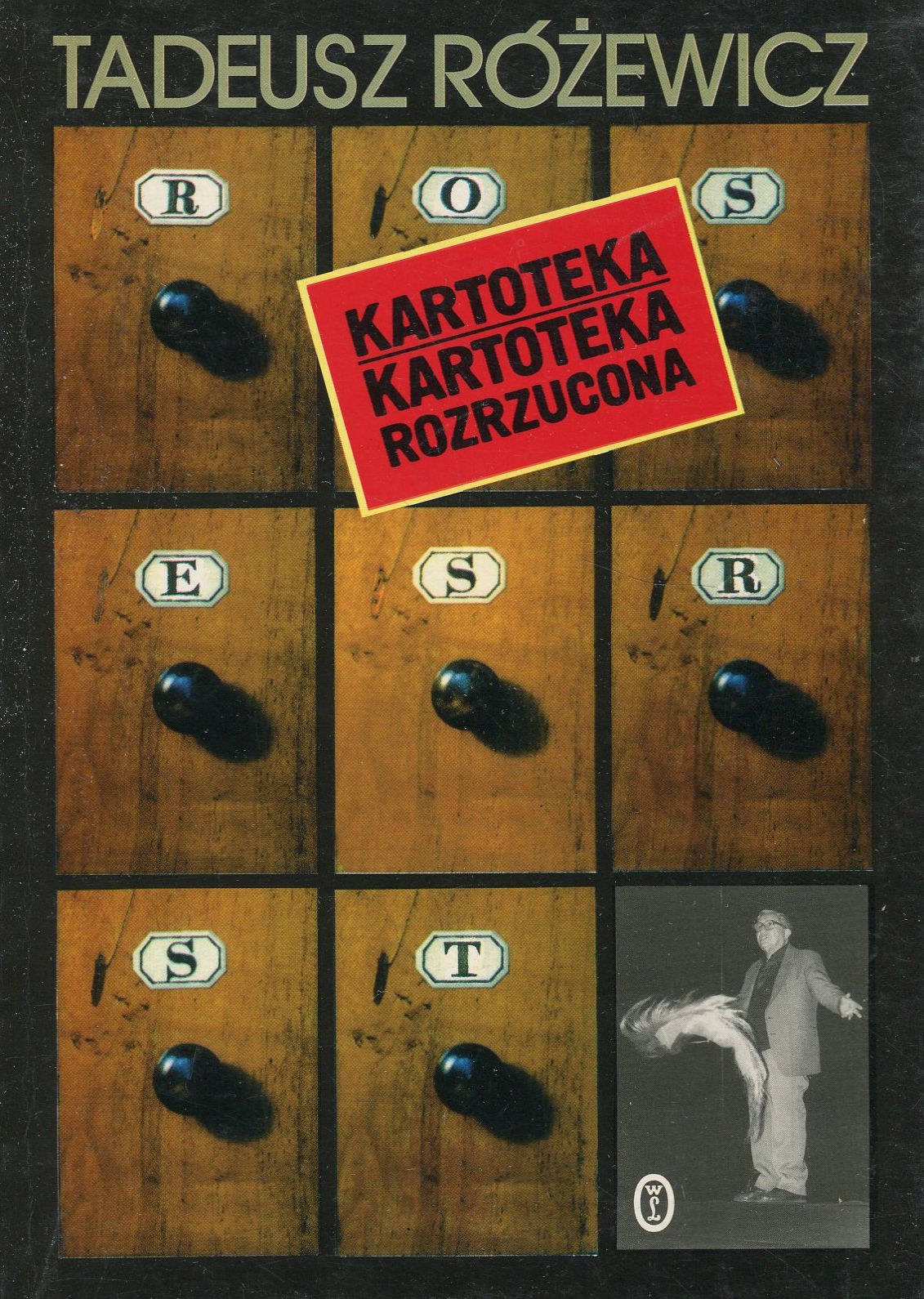 RÓŻEWICZ Tadeusz - Kartoteka. Kartoteka rozrzucona [1999] [AUTOGRAF