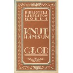 HAMSUN Knut - Głód [1923] [egzemplarz z ekslibrisem i w oprawie Jana Kuglina]