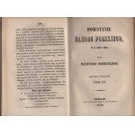 MOCHNACKI Maurycy - Powstanie narodu polskiego w r. 1830 i 1831 [Zweite Auflage 1850].